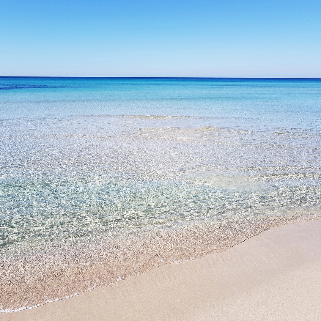 the Puglia - punta prosciutto